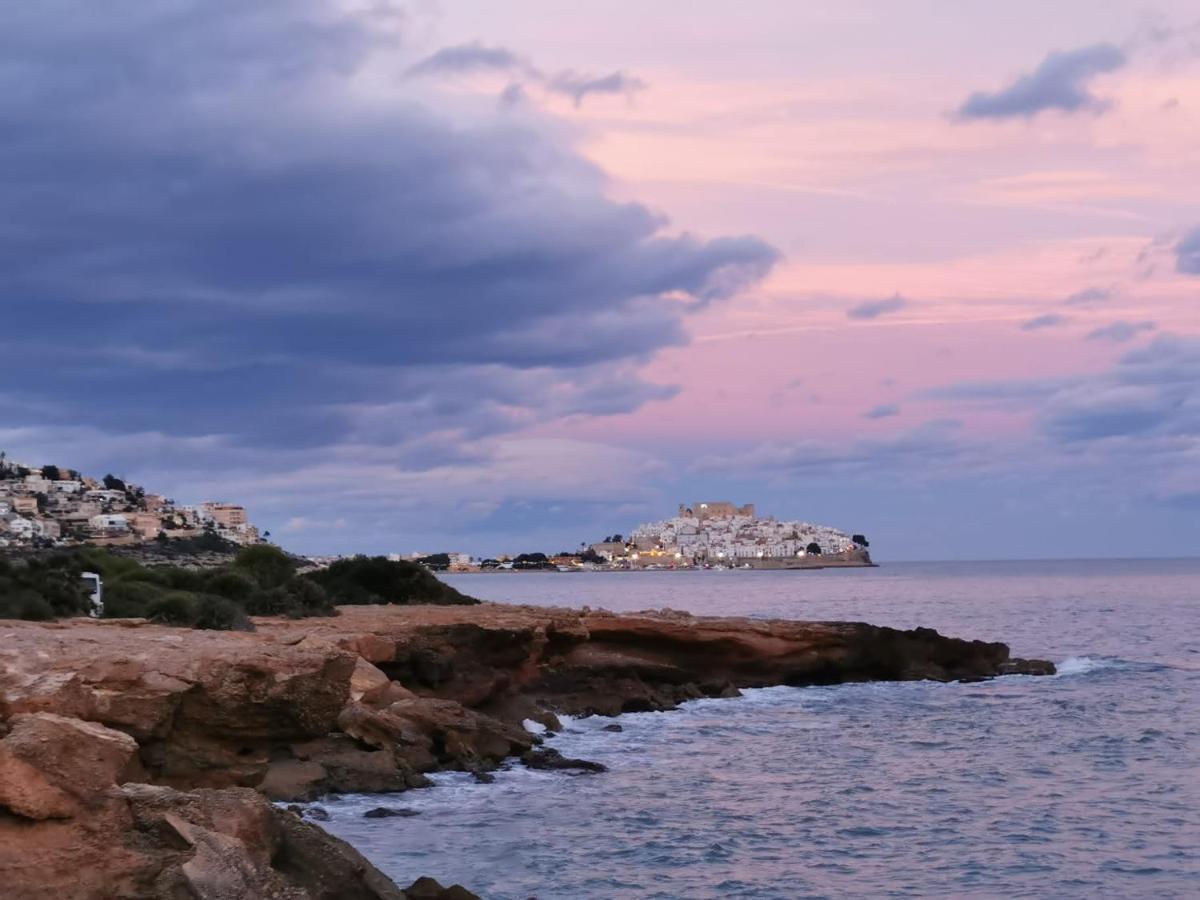 Vida Y Mar Apartamentos Peñíscola Buitenkant foto
